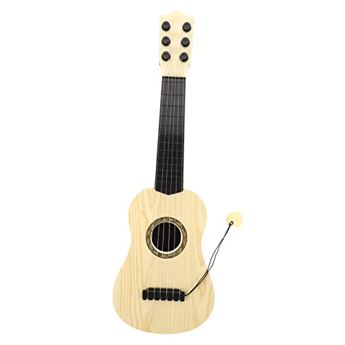 CORHAD Gitarre Kindergitarre Spielzeuggitarre Für Kinder Kleinkind Ukulele Spielzeug Ukulele Für Kinder Anfänger Spielzeug Ukulele Anfänger Ukulele Kleinkind Spielzeug von CORHAD