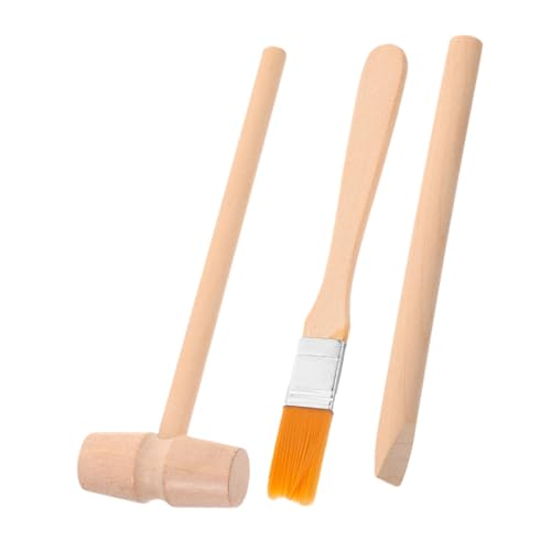 CORHAD Grabwerkzeug Spielset aus Holz mit Hammer Meißel Pinsel Teiliges Edelstein Ausgrabungsset für Kreatives und Hand Auge Koordination bei Jungen und Mädchen CORHAD Grabwerkzeug Spielset aus Holz mit Hammer Meißel Pinsel Teiliges Edelstein Ausgrabungsset für Kreatives und Hand Auge Koordination bei Jungen und Mädchen von CORHAD