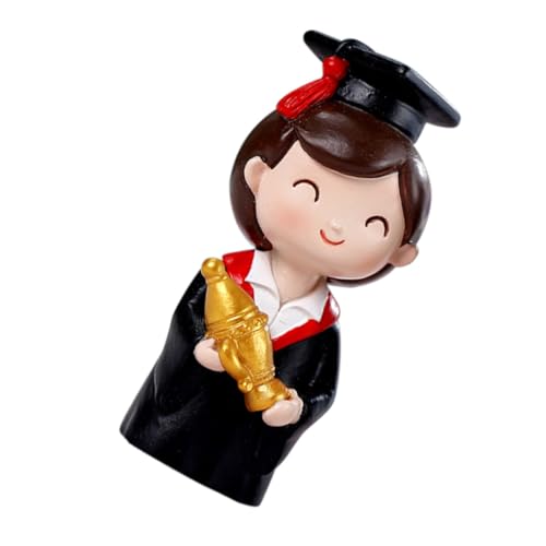 CORHAD Graduation Cake Decoration Doktor Puppe Tortendeko Resin Abschlussfeier Party Zubehör für Studenten und Thema Partys CORHAD Graduation Cake Decoration Doktor Puppe Tortendeko Resin Abschlussfeier Party Zubehör für Studenten und Thema Partys von CORHAD