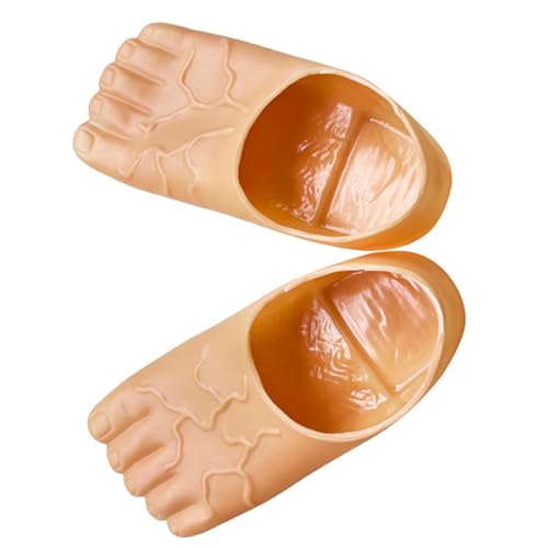 CORHAD Große Cosplay Hausschuhe Riesige Halloween Slipper Kostüm Requisiten für Maskerade und Verkleidungspartys Partyzubehör Unisex von CORHAD