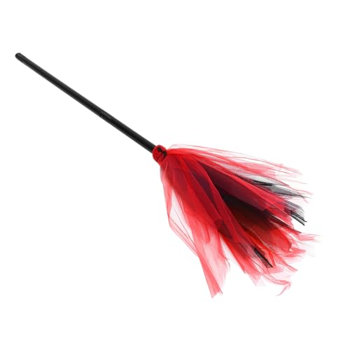 CORHAD Halloween Hexenbesen Cosplay Besen Prop Leicht Tragbar Abnehmbar Dekoration Party Zubehör für Outdoor und Reisen CORHAD Halloween Hexenbesen Cosplay Besen Prop Leicht Tragbar Abnehmbar Dekoration Party Zubehör für Outdoor und Reisen von CORHAD