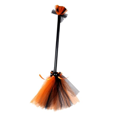 CORHAD Halloween Hexenbesen Kostüm Requisite Langlebiger Bunter Hexenbesen für Halloween Cosplay Party Geeignet für Erwachsene Kreative Dekoration und Verkleidung Zubehör CORHAD Halloween Hexenbesen Kostüm Requisite Langlebiger Bunter Hexenbesen für Halloween Cosplay Party Geeignet für Erwachsene Kreative Dekoration und Verkleidung Zubehör von CORHAD