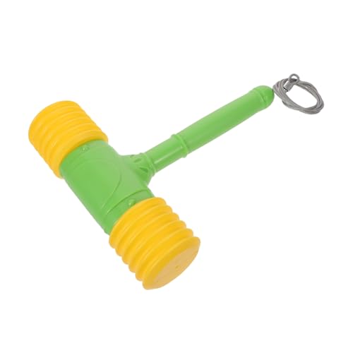 CORHAD Hammer Mallet für Wack Moles Game Robustes Kunststoff Pounding Toy Ergonomisch für Kleinkinder Interaktives Familienspiel Gelb CORHAD Hammer Mallet für Wack Moles Game Robustes Kunststoff Pounding Toy Ergonomisch für Kleinkinder Interaktives Familienspiel Gelb von CORHAD