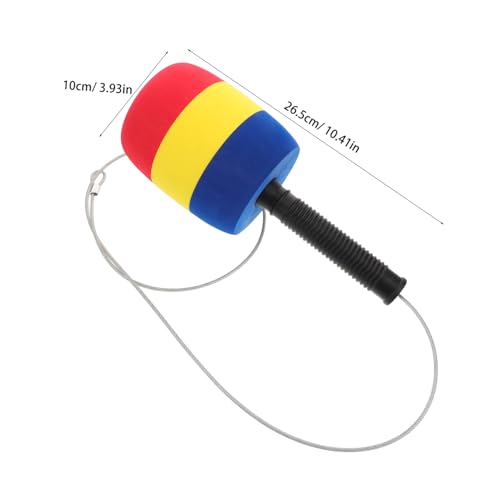 CORHAD Hammer für Weicher Schlaghammer Bunter Spiel Hammer Sicher und Langlebig Leicht zu Greifen für Kindergeburtstag und Familienspiele von CORHAD