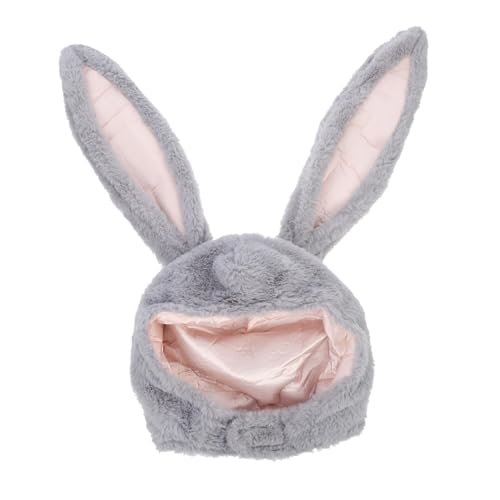CORHAD Hasenohr Kopfbedeckung Mütze Ohren Hasenohr Kapuze Weihnachtskostüme Für Weihnachts Stirnbänder Für Weihnachtskostüme Für Erwachsene Weihnachtskleidung Hellgrau Pp CORHAD Hasenohr Kopfbedeckung Mütze Ohren Hasenohr Kapuze Weihnachtskostüme Für Weihnachts Stirnbänder Für Weihnachtskostüme Für Erwachsene Weihnachtskleidung Hellgrau Pp von CORHAD