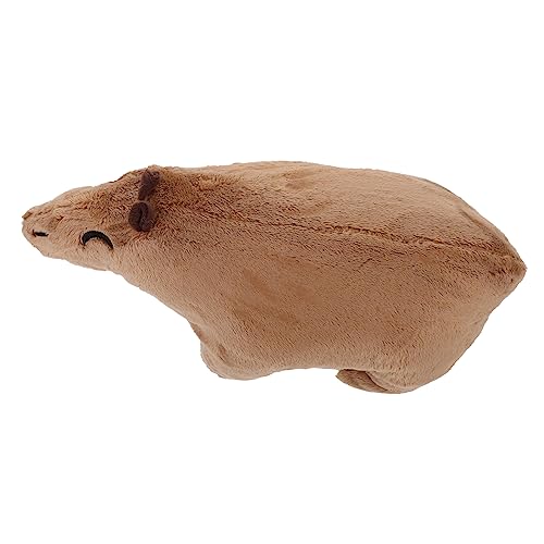 CORHAD Haushalt Plüsch Capybara Spielzeug Cartoon Capybara -formplüschspielzeug Sofa Plüschspielzeug CORHAD Haushalt Plüsch Capybara Spielzeug Cartoon Capybara -formplüschspielzeug Sofa Plüschspielzeug von CORHAD