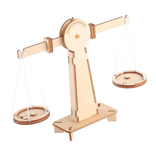CORHAD Holz Balance DIY Balancewaage Leichtbau Lernspielzeug für Ab Jahre Pädagogisch Handlich Interaktiv Eltern Junge Mädchen CORHAD Holz Balance DIY Balancewaage Leichtbau Lernspielzeug für Ab Jahre Pädagogisch Handlich Interaktiv Eltern Junge Mädchen von CORHAD