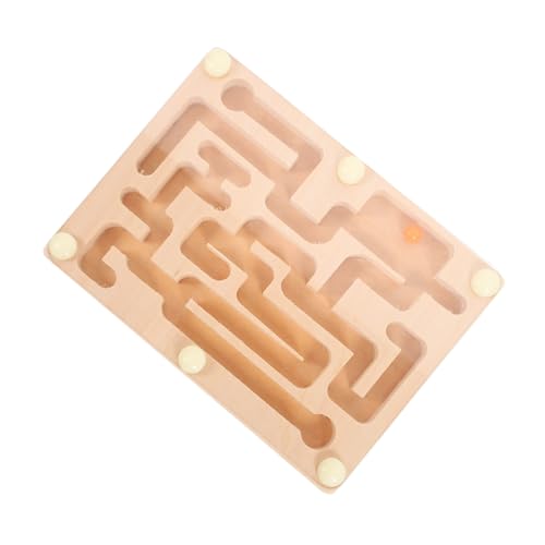 CORHAD Holz Balance Maze für Mobiles Perlenlabyrinth Pädagogisches Konzentrationstraining Motorische Geschicklichkeit Fördernd Lernspielzeug für Jungen und Mädchen CORHAD Holz Balance Maze für Mobiles Perlenlabyrinth Pädagogisches Konzentrationstraining Motorische Geschicklichkeit Fördernd Lernspielzeug für Jungen und Mädchen von CORHAD
