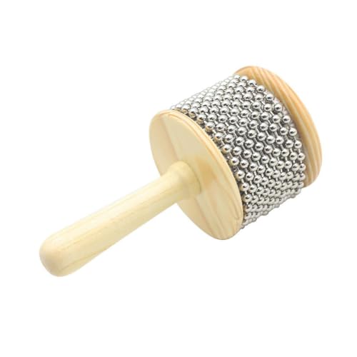 CORHAD Holz Cabasa Hand Shaker Percussion Instrument für Vorschul-lehrmittel Leicht zu Greifen und Rhythmen Begleitung von CORHAD