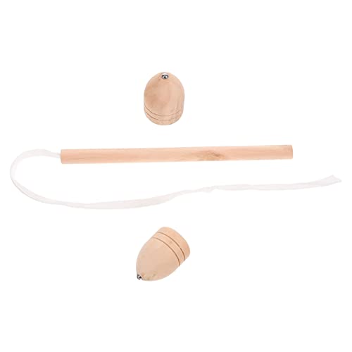 CORHAD Holz Gyroskop Traditionelles Rotierendes Gyro Erwachsene Langlebig Sicher Kreatives Design Pädagogisch Geschenk Geburtstagsspielzeug von CORHAD