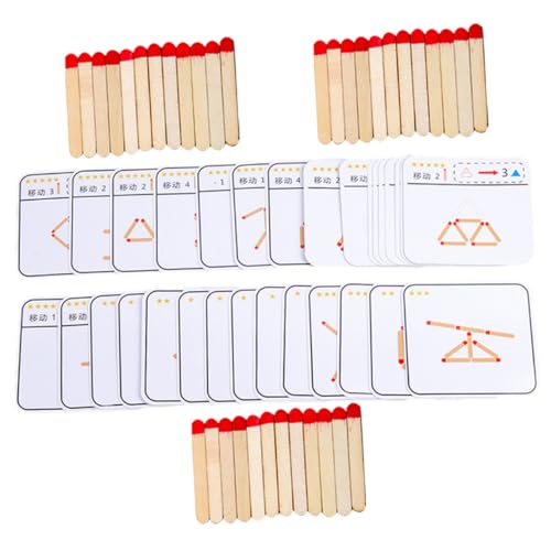 CORHAD Holz Puzzle für Ab Jahre Kognitives Denkspiel mit Geometrischen Formen Motorisches Lernspiel Konzentration Logischem Denken und Feinmotorik CORHAD Holz Puzzle für Ab Jahre Kognitives Denkspiel mit Geometrischen Formen Motorisches Lernspiel Konzentration Logischem Denken und Feinmotorik von CORHAD