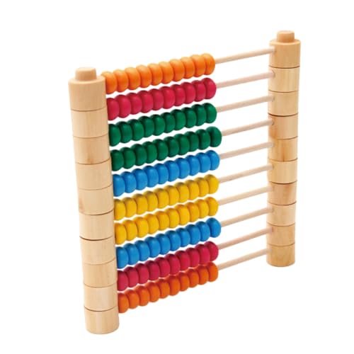 CORHAD Holz Rechenrahmen Rechenhilfe Abnehmbar Langlebig Lernspielzeug Vorschule Mathe Werkzeug für Schüler und Frühe Mathematikbildung Bunt CORHAD Holz Rechenrahmen Rechenhilfe Abnehmbar Langlebig Lernspielzeug Vorschule Mathe Werkzeug für Schüler und Frühe Mathematikbildung Bunt von CORHAD