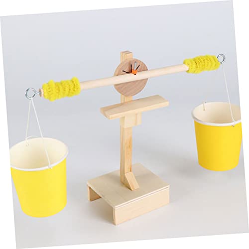 CORHAD Holz balancewaage DIY Wissenschaftsspielzeug für Ab Jahren Motorische Hand Auge koordination Fördernd Pädagogisches Balancierspiel zur Vermittlung von Gleichgewicht und CORHAD Holz balancewaage DIY Wissenschaftsspielzeug für Ab Jahren Motorische Hand Auge koordination Fördernd Pädagogisches Balancierspiel zur Vermittlung von Gleichgewicht und von CORHAD