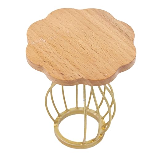 CORHAD Holz-teetisch-Modell, Miniatur-couchtisch Aus Holzlegierung, Foto-Requisite CORHAD Holz-teetisch-Modell, Miniatur-couchtisch Aus Holzlegierung, Foto-Requisite von CORHAD