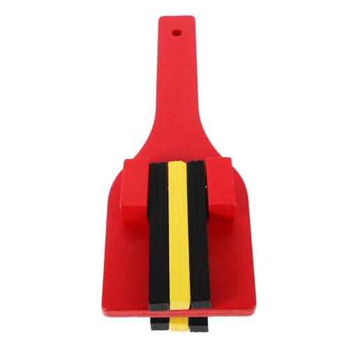 CORHAD Holzklapper Handklatscher Party Geräuschmacher Leicht Tragbar Melodischer Klang Vielseitiges Percussion Instrument für Karneval Sportveranstaltungen und Feierlichkeiten CORHAD Holzklapper Handklatscher Party Geräuschmacher Leicht Tragbar Melodischer Klang Vielseitiges Percussion Instrument für Karneval Sportveranstaltungen und Feierlichkeiten von CORHAD