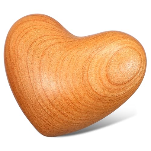 CORHAD Holzkomfort Herz Holz Liebe Herz Dekorative Geschnitzte Ornamente Für Freunde Familie CORHAD Holzkomfort Herz Holz Liebe Herz Dekorative Geschnitzte Ornamente Für Freunde Familie von CORHAD