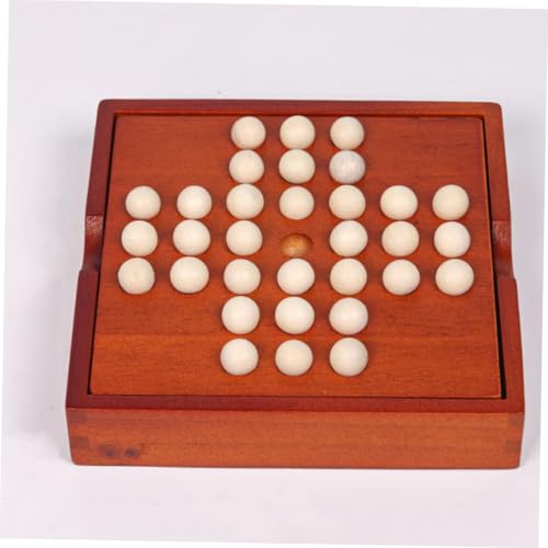 CORHAD Holzperlen brettspiel Lernspielzeug Intelligente Entwicklung Stabiles Holzspielzeug Für Jungen Mädchen Ab Jahren Gesellschaftsspiel Abwechslungsreich Und Einfach Zu Verstauen von CORHAD