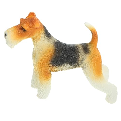 CORHAD Hund Tier Mini-Hundefiguren Miniatur-Hund-Sammlerstücke Miniatur-Tier-Ornament Hunde-Tierfiguren Animal Figures wohnzimmerdeko Spielzeug Cartoon-Hund-Ornament Wohnkultur Plastik von CORHAD