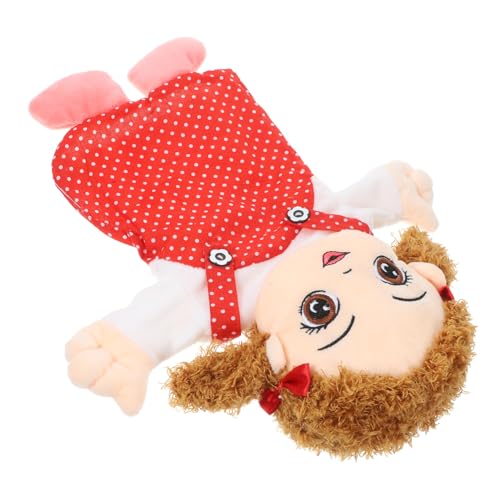 CORHAD Interaktive Cartoon Handpuppe Plüsch Figur für Erzählspielzeug Pädagogische Handpuppen für Rollenspiele und Kreative von CORHAD
