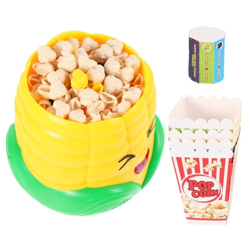 CORHAD Interaktives Popcornspielzeug Desktop Kreatives Familienspiel Realistisches Maiskorn Prank Toy Für Party Spiele Und Entspannung von CORHAD