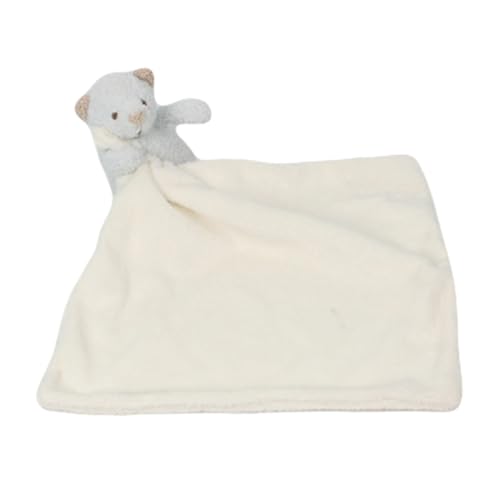 CORHAD Junge Mädchen Beruhigungspuppe Kuscheltuch Weiches Schadstofffreies Schmusetuch mit Buntem Design für Neugeborene Geeignet für Kinderwagen und Krippe Sensorisches Geschenk zur von CORHAD