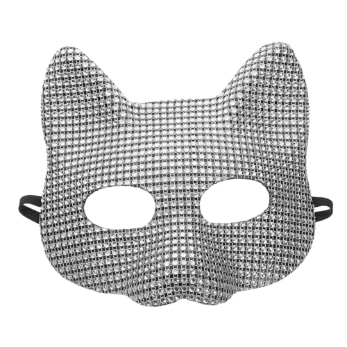 CORHAD Katzenmaske Für Damen Glitzernde Maske Für Karneval Und Halloween Kostümzubehör Für Cosplay Und Partys Einhorn Design CORHAD Katzenmaske Für Damen Glitzernde Maske Für Karneval Und Halloween Kostümzubehör Für Cosplay Und Partys Einhorn Design von CORHAD