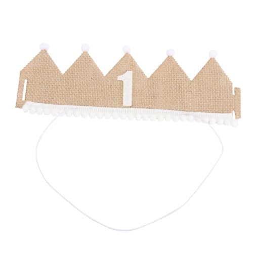 CORHAD Kindergeburtstagskrone mit Zahlen Verstellbare Party Crown Hat für Jungen Mädchen Umweltfreundlich Geruchlos Niedliche Krone als Partydekoration und Foto Requisit Jahr CORHAD Kindergeburtstagskrone mit Zahlen Verstellbare Party Crown Hat für Jungen Mädchen Umweltfreundlich Geruchlos Niedliche Krone als Partydekoration und Foto Requisit Jahr von CORHAD