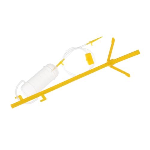 CORHAD Kinderspielzeug Infusionsflasche Realistische Rollenspiel Requisite für Ärzte und Krankenschwestern Leicht Langlebig Detailgetreu für Partybedarf und Medizinisches Rollenspiel CORHAD Kinderspielzeug Infusionsflasche Realistische Rollenspiel Requisite für Ärzte und Krankenschwestern Leicht Langlebig Detailgetreu für Partybedarf und Medizinisches Rollenspiel von CORHAD