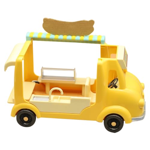 CORHAD Spielzeuge interaktives Spielzeug kinderspielzeug lustiges Autospielzeug Puppenhaus-Imbisswagen Modelle von CORHAD