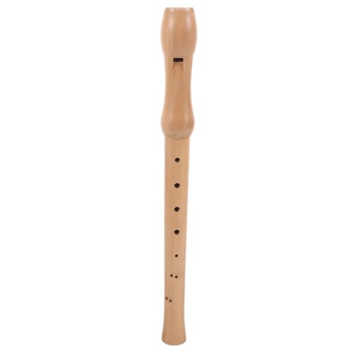 CORHAD Klarinette aus Pfirsichholz Deutsches Musikinstrument für Pädagogische Blockflöte von Gehör und Motorischen Fähigkeiten für Musikanfänger CORHAD Klarinette aus Pfirsichholz Deutsches Musikinstrument für Pädagogische Blockflöte von Gehör und Motorischen Fähigkeiten für Musikanfänger von CORHAD