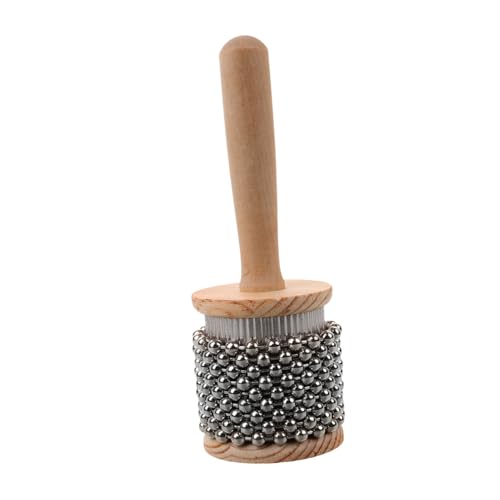 CORHAD Kleines Cabasa Percussion Musikinstrument aus Holz und Edelstahl Kinderfreundlich Tragbar Fördert Musikalische Fähigkeiten und Kognitives Spiel für Musikspielzeug Jungen Mädchen CORHAD Kleines Cabasa Percussion Musikinstrument aus Holz und Edelstahl Kinderfreundlich Tragbar Fördert Musikalische Fähigkeiten und Kognitives Spiel für Musikspielzeug Jungen Mädchen von CORHAD