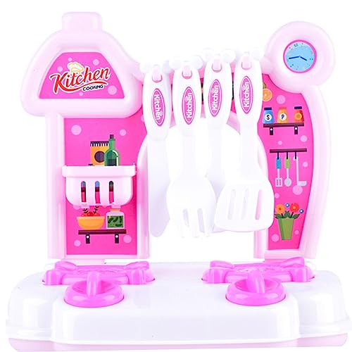 CORHAD Küchen Spielzeugset Für Mini Spielküche Mit Kochutensilien Ideal Für Jungen Und ädchen Pink Der Kreativität Und Rollenspiele Im Kinderzimmer CORHAD Küchen Spielzeugset Für Mini Spielküche Mit Kochutensilien Ideal Für Jungen Und ädchen Pink Der Kreativität Und Rollenspiele Im Kinderzimmer von CORHAD