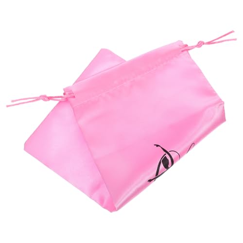 CORHAD Kordelzug Ballettschuh Aufbewahrungstasche Elegante Tanzschuhtasche aus Robustem Canvas für Ballettschuhe Einfach zu Verstauen für Reisen und Aktivitäten CORHAD Kordelzug Ballettschuh Aufbewahrungstasche Elegante Tanzschuhtasche aus Robustem Canvas für Ballettschuhe Einfach zu Verstauen für Reisen und Aktivitäten von CORHAD