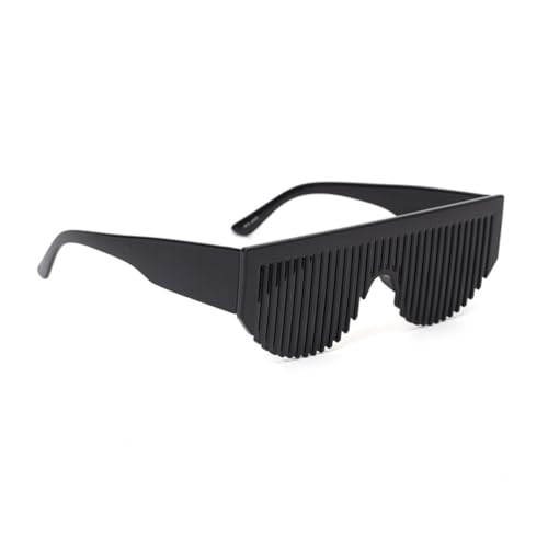 CORHAD Kreative Partybrille in Schwarz mit Kamm Design Multifunktionale Brille als Haar Kamm und Originelles Party Accessoire Praktische und Stylische Brillenhalterung für Frauen und CORHAD Kreative Partybrille in Schwarz mit Kamm Design Multifunktionale Brille als Haar Kamm und Originelles Party Accessoire Praktische und Stylische Brillenhalterung für Frauen und von CORHAD