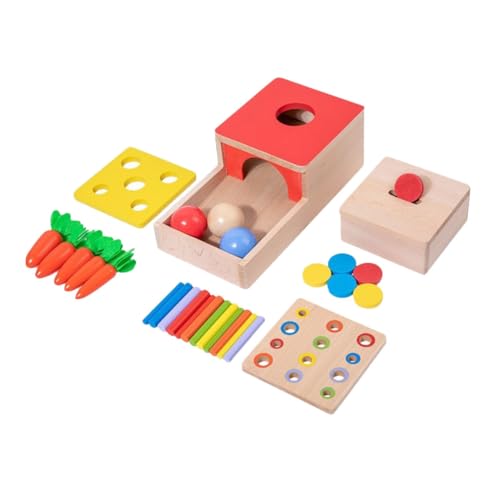 CORHAD Spielzeug Für Kinder Kreatives Holzspielzeug Für Kleinkinder Multisensorisches Lernspiel Zur Der Hand Augen Koordination Motorik Und Kognitiven Fähigkeiten Geeignet Für Jungen Und Ädchen CORHAD Spielzeug Für Kinder Kreatives Holzspielzeug Für Kleinkinder Multisensorisches Lernspiel Zur Der Hand Augen Koordination Motorik Und Kognitiven Fähigkeiten Geeignet Für Jungen Und Ädchen von CORHAD