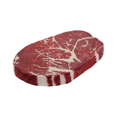 CORHAD Künstliches Steak Modell Lifelike Fake Food für Fotografie und Dekoration für Küchen und Ausstellungen Praktische für Vielseitige Anwendungen Must Have für Sammler und Food CORHAD Künstliches Steak Modell Lifelike Fake Food für Fotografie und Dekoration für Küchen und Ausstellungen Praktische für Vielseitige Anwendungen Must Have für Sammler und Food von CORHAD