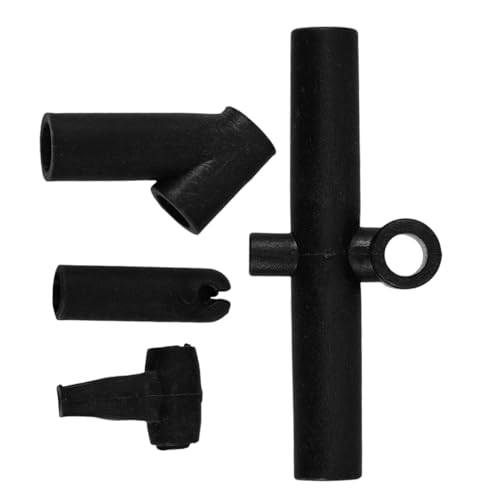 CORHAD Kunststoff Kite Rod Connectors Tee Connectors für DIY Kite Support Sticks Ersatzteile für Drachenrahmen Kompatibel mit Stunt Kites und Lightweight Kite CORHAD Kunststoff Kite Rod Connectors Tee Connectors für DIY Kite Support Sticks Ersatzteile für Drachenrahmen Kompatibel mit Stunt Kites und Lightweight Kite von CORHAD