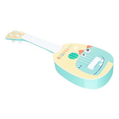 CORHAD Kunststoffinstrument Mini Musikspielzeug Kinderspielzeug Ukulele Für Jungen Musikinstrument Gitarre Spielzeug Gitarrenmodell Kinderspielzeug Kunststoff Ukulele von CORHAD