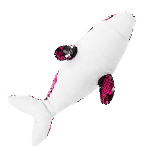 CORHAD Kuscheliges Plüschtier Delfin mit Pailetten Weiches Stofftier für Dekoratives Sofa und Schlafzimmer Accessoire als Geburtstagsgeschenk Kompakte CORHAD Kuscheliges Plüschtier Delfin mit Pailetten Weiches Stofftier für Dekoratives Sofa und Schlafzimmer Accessoire als Geburtstagsgeschenk Kompakte von CORHAD