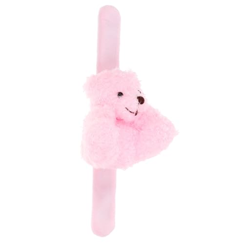 CORHAD Kuscheltier Slap Armband Weiches Baumwollmaterial Tiermotiv Bär Geburtstagsfeiern Partygeschenke und Dekorationen von CORHAD