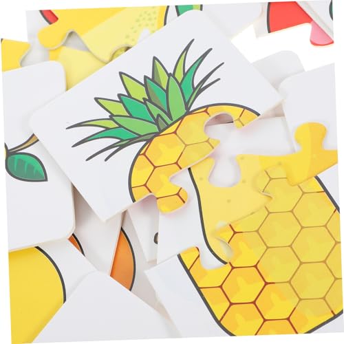 CORHAD Lernkarten Früchte Gemüse Puzzle Karten Pädagogisches für Kleinkinder zur Feinmotorik Farb Formerkennung Gedächtnistraining Spielend Lernen CORHAD Lernkarten Früchte Gemüse Puzzle Karten Pädagogisches für Kleinkinder zur Feinmotorik Farb Formerkennung Gedächtnistraining Spielend Lernen von CORHAD