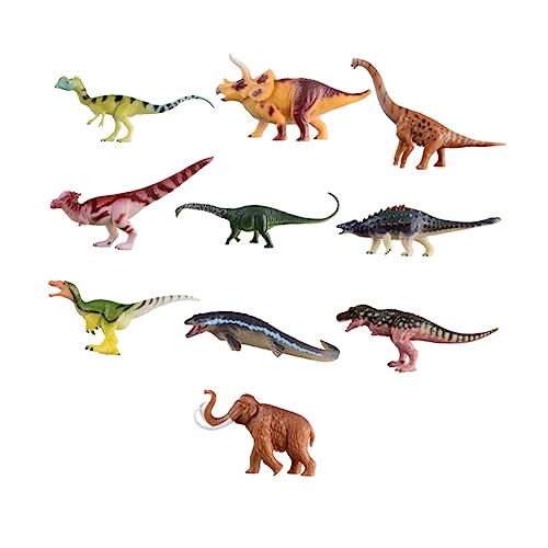 CORHAD Dinosaurier Spielzeugfiguren Realistische Dinosaurier Modelle Für Hochwertige Plastik Dinosaurier Zum Und Lernen Ideales Für Kleine Dino Fans von CORHAD
