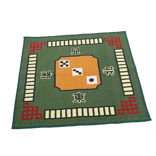 CORHAD Mahjong Tischdecke Kartenspiel Tischdecke Brettspiele rutschfeste Matte Paigow Tischmatten Kartentischplatten Matte rutschfeste Tischmatte Domino Spielmatte Mahjong von CORHAD