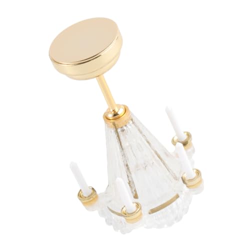 CORHAD Maßstab Dekorative Mini Haus Lampe DIY Modell Zubehör Sicher und Langlebig für Puppenstube Schlafzimmer Zubehör von CORHAD