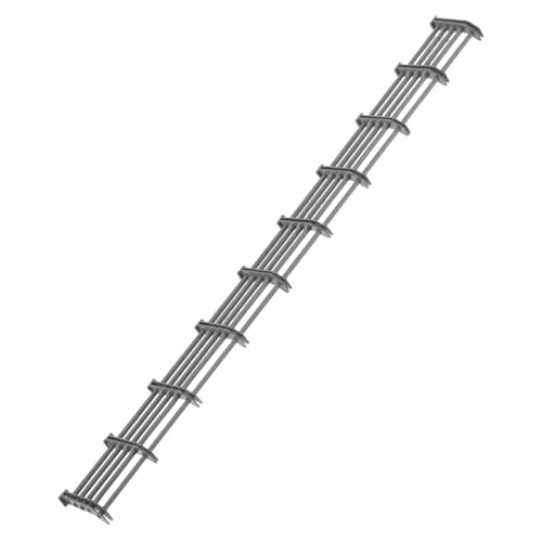 CORHAD Maßstab Geländer für DIY Gartenlayouts Einfache Montage Langlebig Vielseitig Einsetzbar für Architekturmodelle und Sandtisch-Diorama CORHAD Maßstab Geländer für DIY Gartenlayouts Einfache Montage Langlebig Vielseitig Einsetzbar für Architekturmodelle und Sandtisch-Diorama von CORHAD