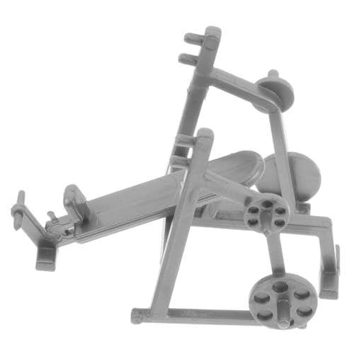 CORHAD Maßstab Stabile Gym Ausstattung für Puppenhaus DIY Sandtisch Deko Realistische Trainingsgeräte Miniatursportgeräte Schreibtisch Zubehör CORHAD Maßstab Stabile Gym Ausstattung für Puppenhaus DIY Sandtisch Deko Realistische Trainingsgeräte Miniatursportgeräte Schreibtisch Zubehör von CORHAD