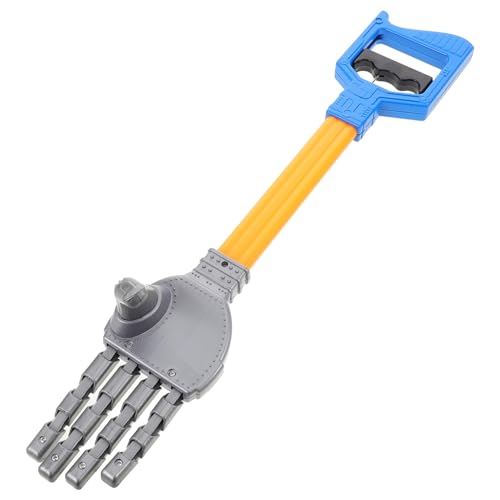 CORHAD Mechanischer Greifarm für Handbetriebener Interaktiver Roboterarm Fördert Problemlösung Hand Auge koordination Unabhängiges Blau Groß von CORHAD