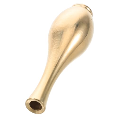 CORHAD Messingvase Metallhandwerk Mini Schreibtischvase Tischdekoration Dekorative Vase Für Den Schreibtisch Metallvase Für Zuhause Mini Vase Blumenarrangement Für Den von CORHAD