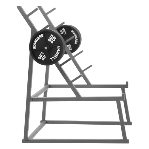 CORHAD Mini Barbell Modellset Puppenhaus Deko Miniatur Fitnessgerät Handgefertigt Realistisch Miniatur Hantel für Puppenhaus Dekoration Sammler von CORHAD