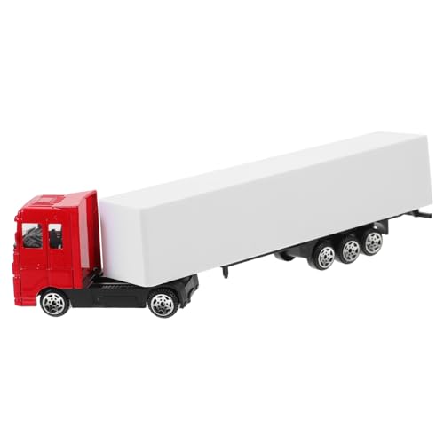 CORHAD Mini Container Truck aus Legiertem Realitätsnahes Modell Robustes Friktionsauto für Jungen Langlebiges Baufahrzeug CORHAD Mini Container Truck aus Legiertem Realitätsnahes Modell Robustes Friktionsauto für Jungen Langlebiges Baufahrzeug von CORHAD